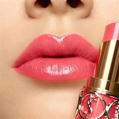 ysl rouge volupte shine 13 pink in paris swatch|ysl rouge volupte shine 44.